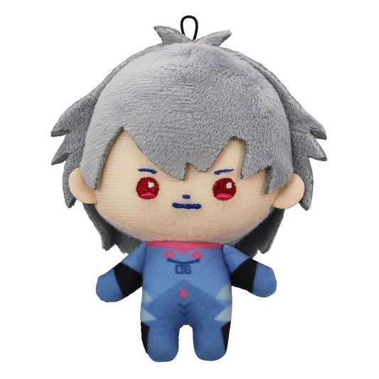 Neon Genesis Evangelion Eva Pocket Plush Figure Kaworu 10 cm 4571623504757