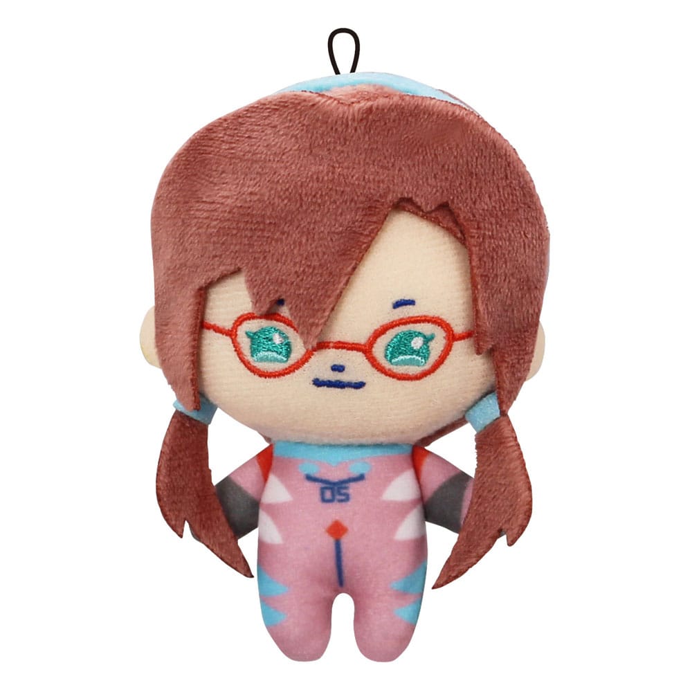 Neon Genesis Evangelion Eva Pocket Plush Figure Mari 10 cm 4571623504764