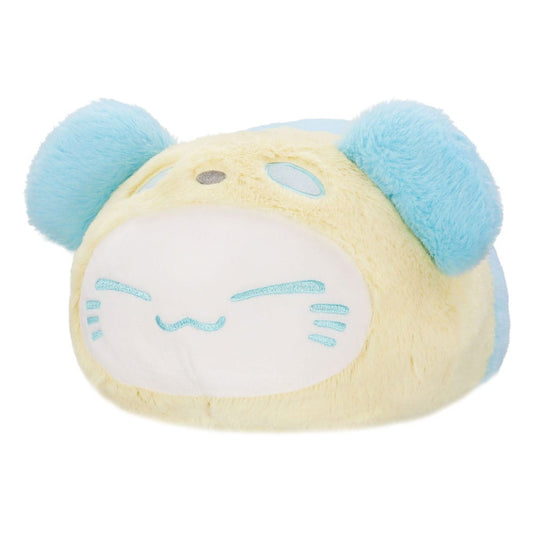 Nemuneko Cat Plush Figure Pastel Panda Big Blue 33 cm 4571623504863
