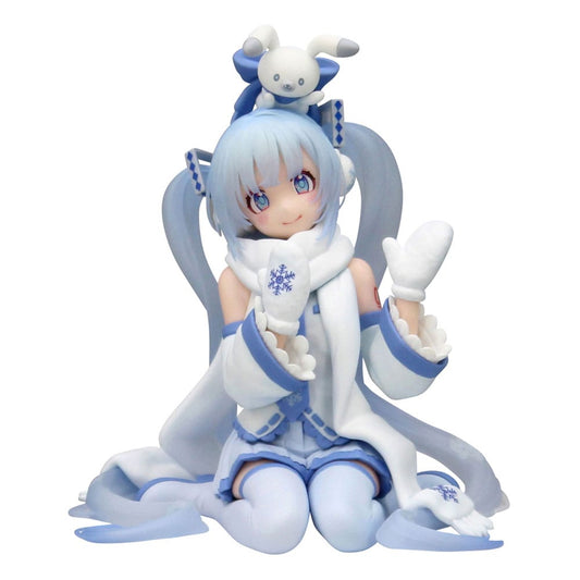Hatsune Miku Noodle Stopper PVC Statue Snow Miku Sky Town 10th Ver. 15 cm  4571623505297
