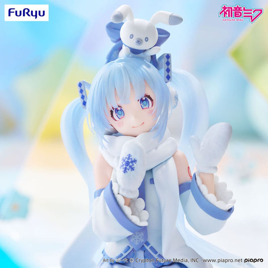 Hatsune Miku Noodle Stopper PVC Statue Snow Miku Sky Town 10th Ver. 15 cm  4571623505297
