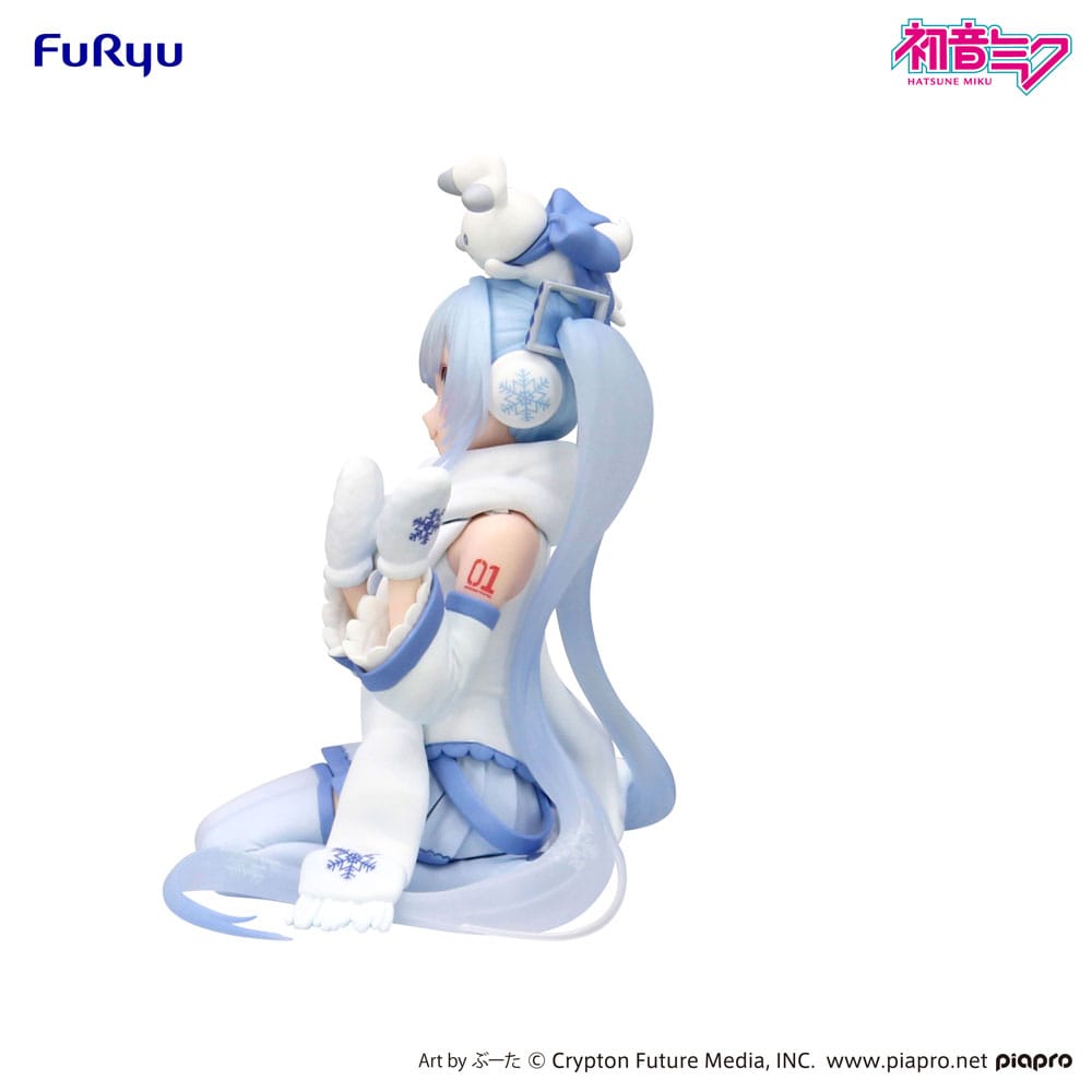 Hatsune Miku Noodle Stopper PVC Statue Snow Miku Sky Town 10th Ver. 15 cm  4571623505297