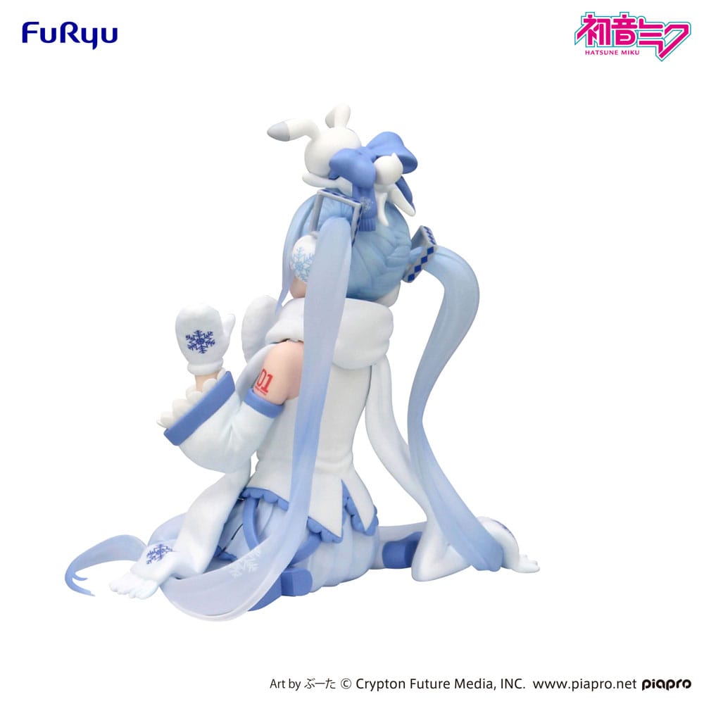 Hatsune Miku Noodle Stopper PVC Statue Snow Miku Sky Town 10th Ver. 15 cm  4571623505297