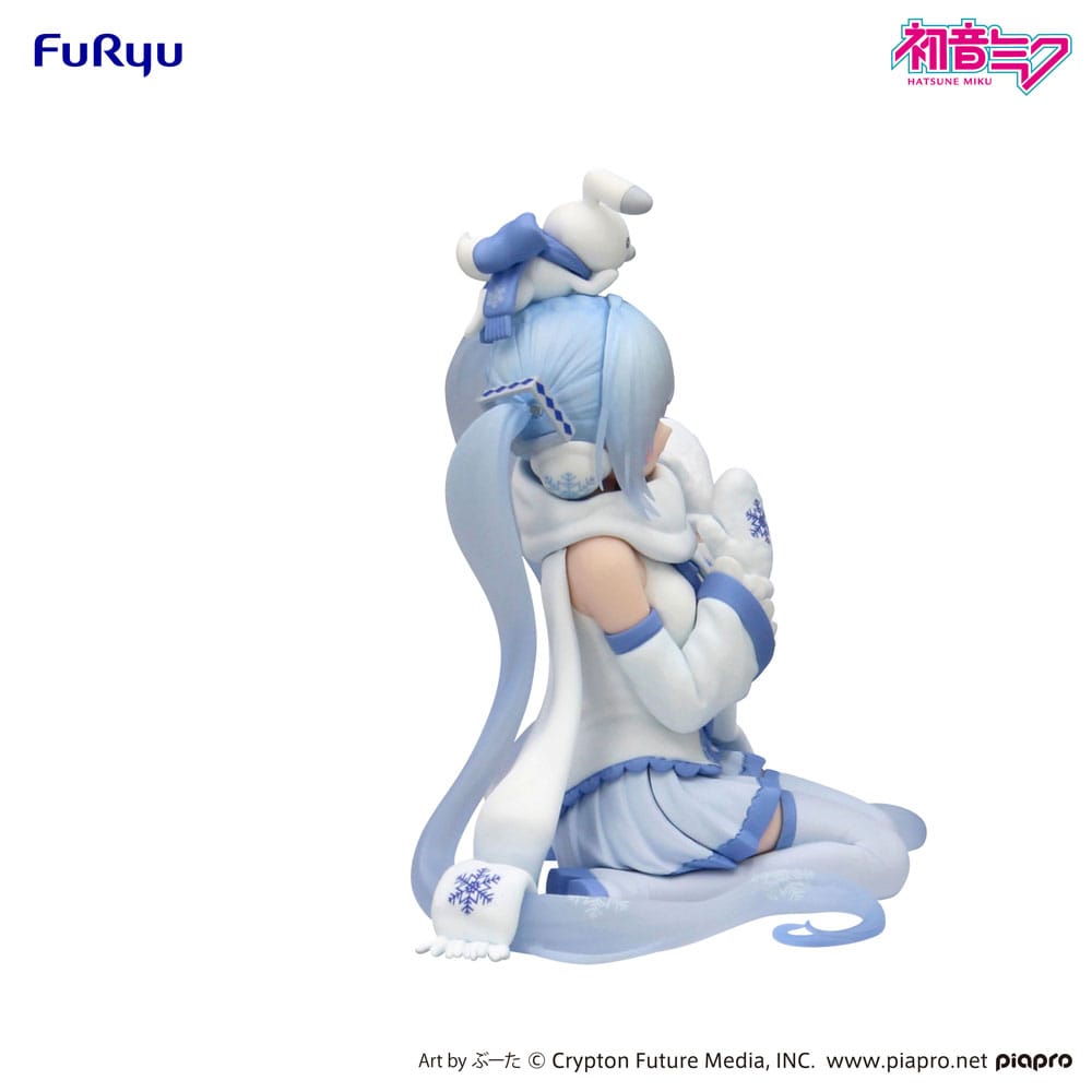 Hatsune Miku Noodle Stopper PVC Statue Snow Miku Sky Town 10th Ver. 15 cm  4571623505297