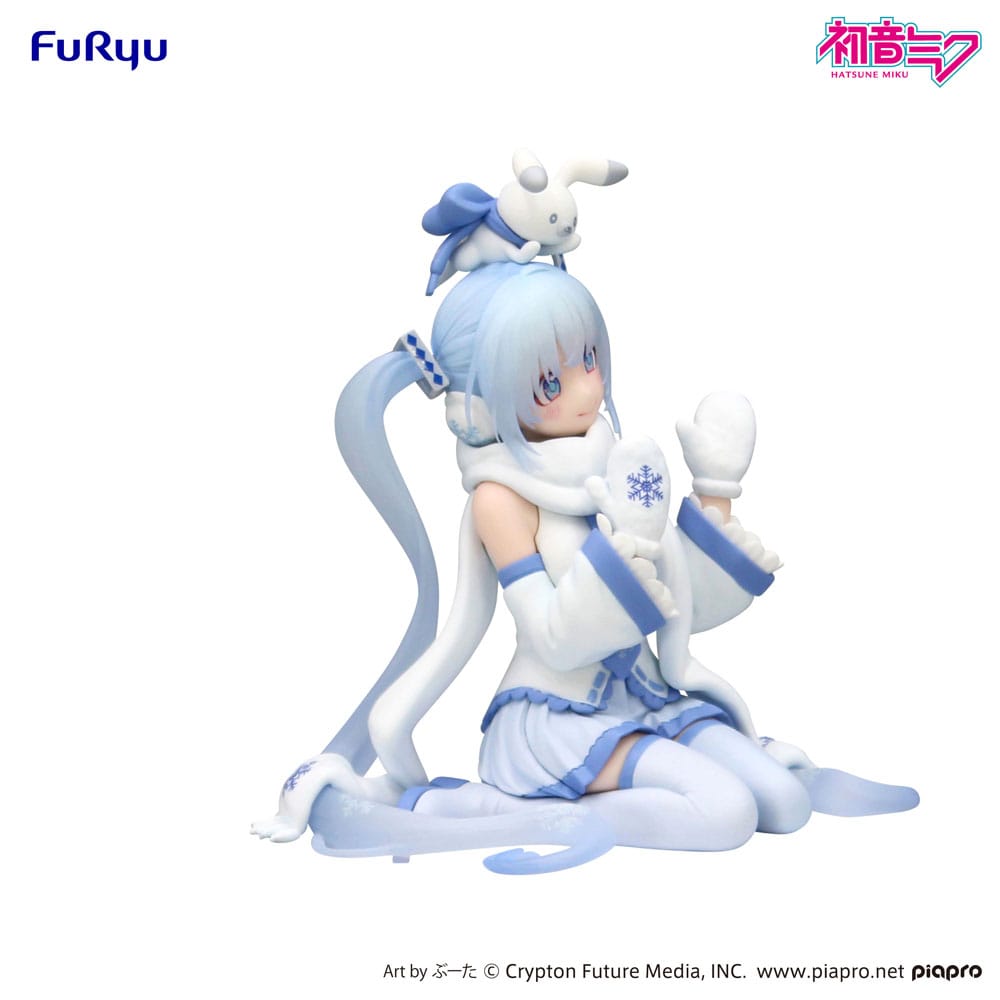 Hatsune Miku Noodle Stopper PVC Statue Snow Miku Sky Town 10th Ver. 15 cm  4571623505297