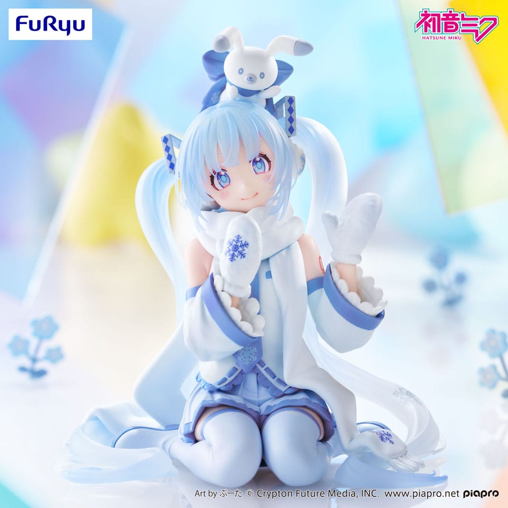 Hatsune Miku Noodle Stopper PVC Statue Snow Miku Sky Town 10th Ver. 15 cm  4571623505297