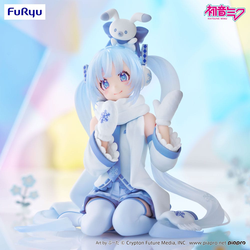 Hatsune Miku Noodle Stopper PVC Statue Snow Miku Sky Town 10th Ver. 15 cm  4571623505297