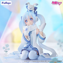 Hatsune Miku Noodle Stopper PVC Statue Snow Miku Sky Town 10th Ver. 15 cm  4571623505297