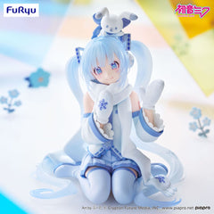 Hatsune Miku Noodle Stopper PVC Statue Snow Miku Sky Town 10th Ver. 15 cm  4571623505297