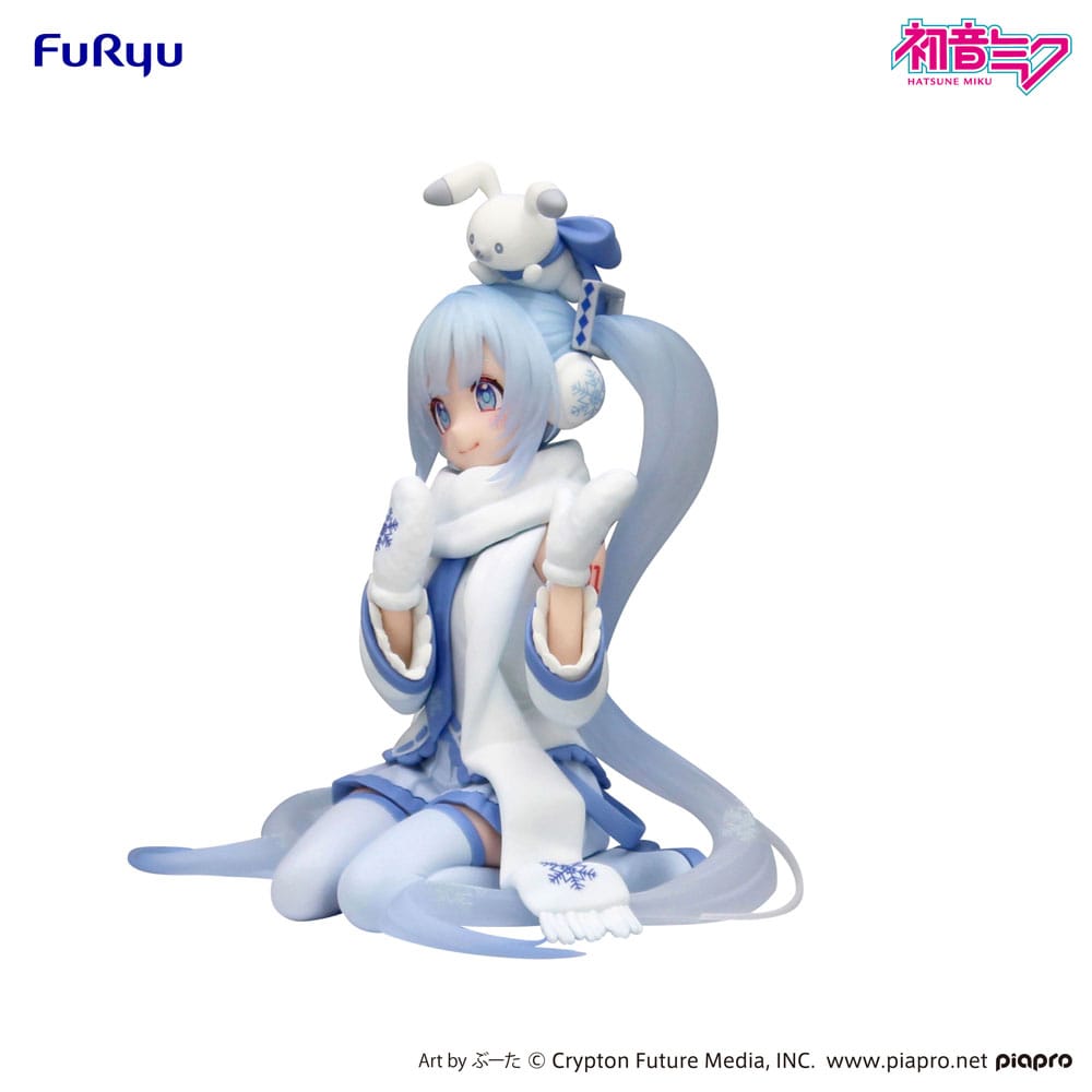 Hatsune Miku Noodle Stopper PVC Statue Snow Miku Sky Town 10th Ver. 15 cm  4571623505297
