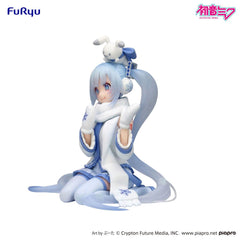 Hatsune Miku Noodle Stopper PVC Statue Snow Miku Sky Town 10th Ver. 15 cm  4571623505297