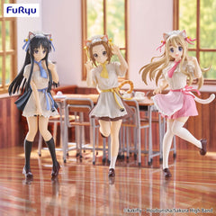 K-On! Trio-Try-iT PVC Statue Ritsu Tainaka 21 cm    4571623505334