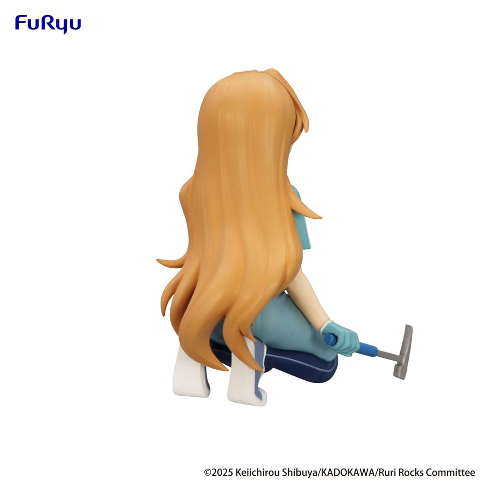 Ruri Rocks Noodle Stopper PVC Statue Ruri Tanigawa 8 cm   4571623505372