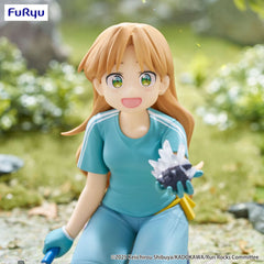 Ruri Rocks Noodle Stopper PVC Statue Ruri Tanigawa 8 cm   4571623505372