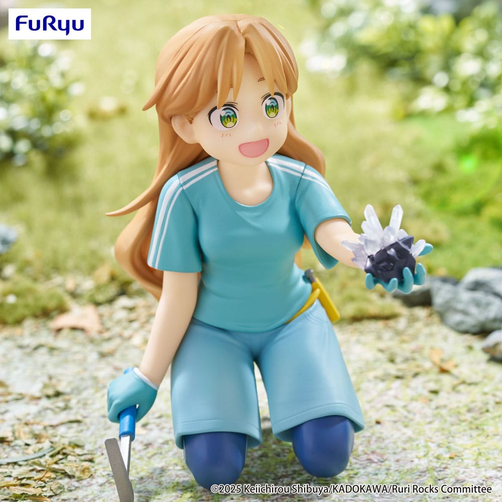 Ruri Rocks Noodle Stopper PVC Statue Ruri Tanigawa 8 cm   4571623505372