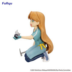 Ruri Rocks Noodle Stopper PVC Statue Ruri Tanigawa 8 cm   4571623505372