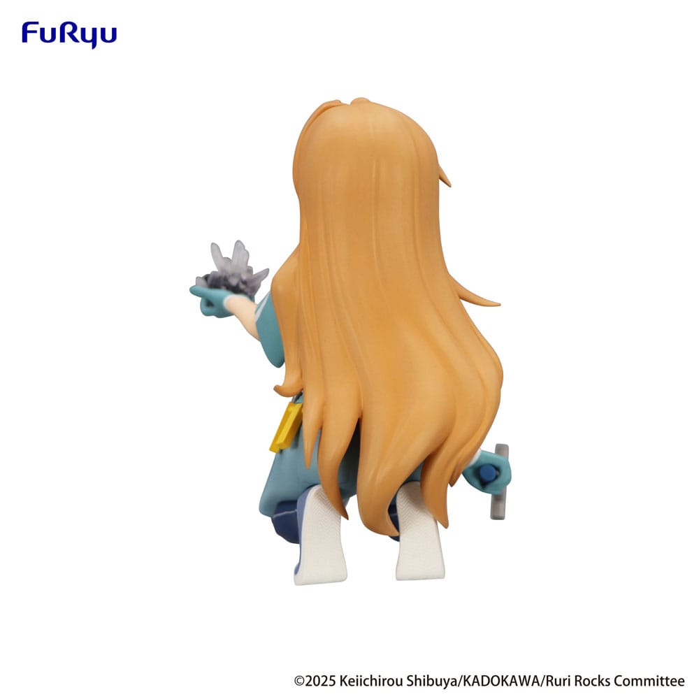Ruri Rocks Noodle Stopper PVC Statue Ruri Tanigawa 8 cm   4571623505372