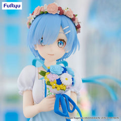 Re:Zero Starting Life in Another World Trio-Try-iT PVC Statue Rem Bridesmaid 21 cm  4571623505402