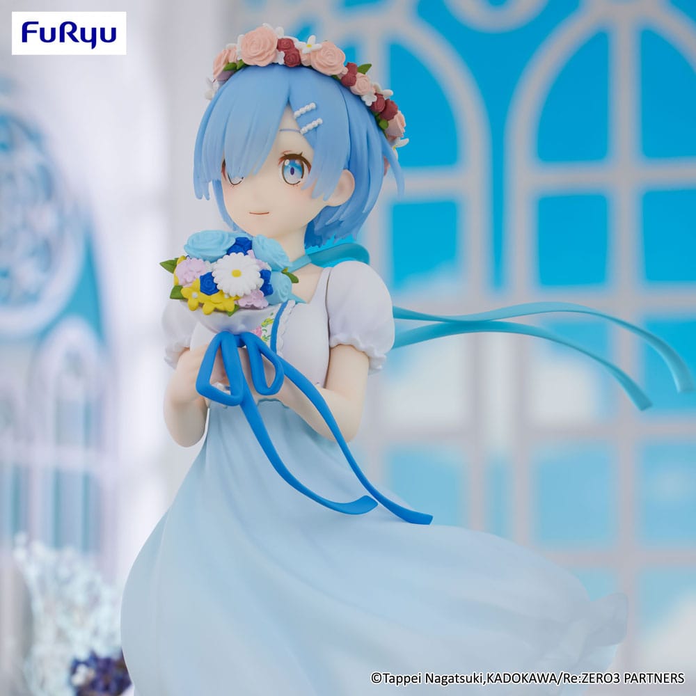 Re:Zero Starting Life in Another World Trio-Try-iT PVC Statue Rem Bridesmaid 21 cm  4571623505402