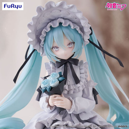 Hatsune Miku Noodle Stopper PVC Statue Vintage Doll Style 15 cm  4571623506614
