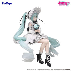 Hatsune Miku Noodle Stopper PVC Statue Vintage Doll Style 15 cm  4571623506614