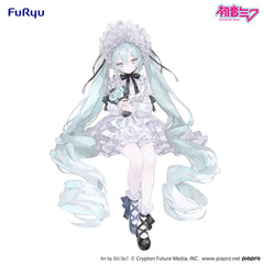 Hatsune Miku Noodle Stopper PVC Statue Vintage Doll Style 15 cm  4571623506614