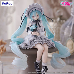 Hatsune Miku Noodle Stopper PVC Statue Vintage Doll Style 15 cm  4571623506614