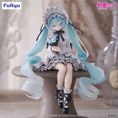 Hatsune Miku Noodle Stopper PVC Statue Vintage Doll Style 15 cm  4571623506614