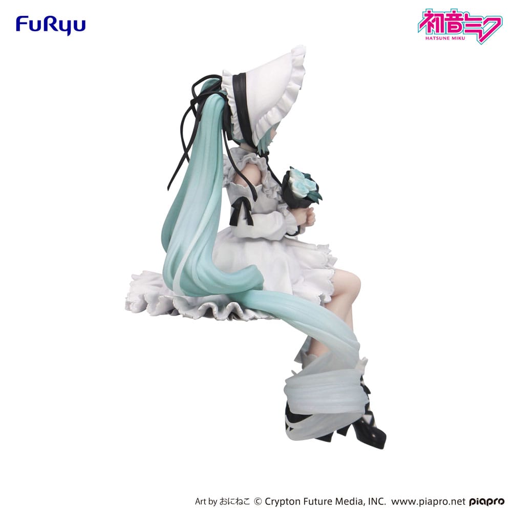 Hatsune Miku Noodle Stopper PVC Statue Vintage Doll Style 15 cm  4571623506614