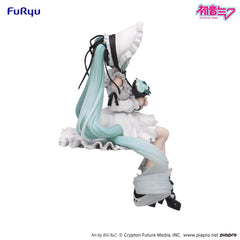 Hatsune Miku Noodle Stopper PVC Statue Vintage Doll Style 15 cm  4571623506614