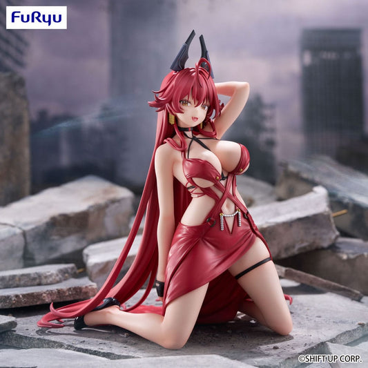 Goddess of Victory: Nikke Noodle Stopper PVC Statue Red Hood: Nonsense Red 12 cm     4571623506676