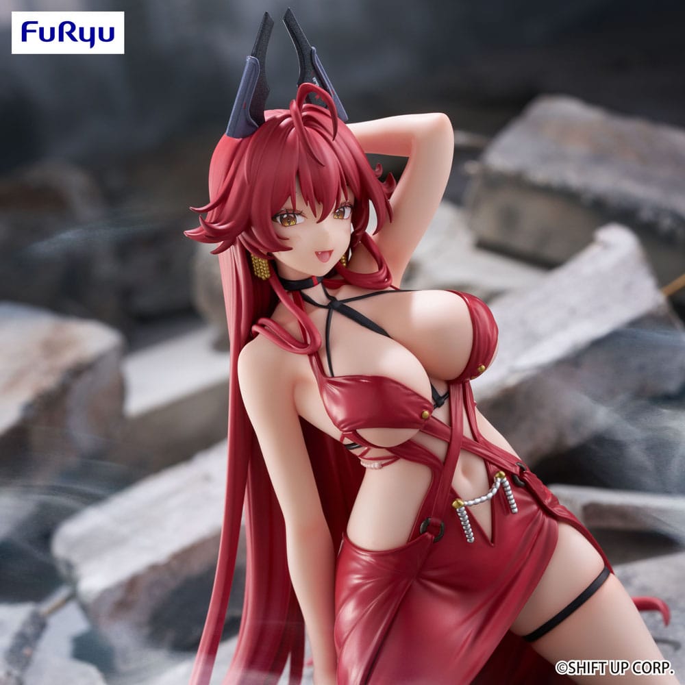 Goddess of Victory: Nikke Noodle Stopper PVC Statue Red Hood: Nonsense Red 12 cm     4571623506676