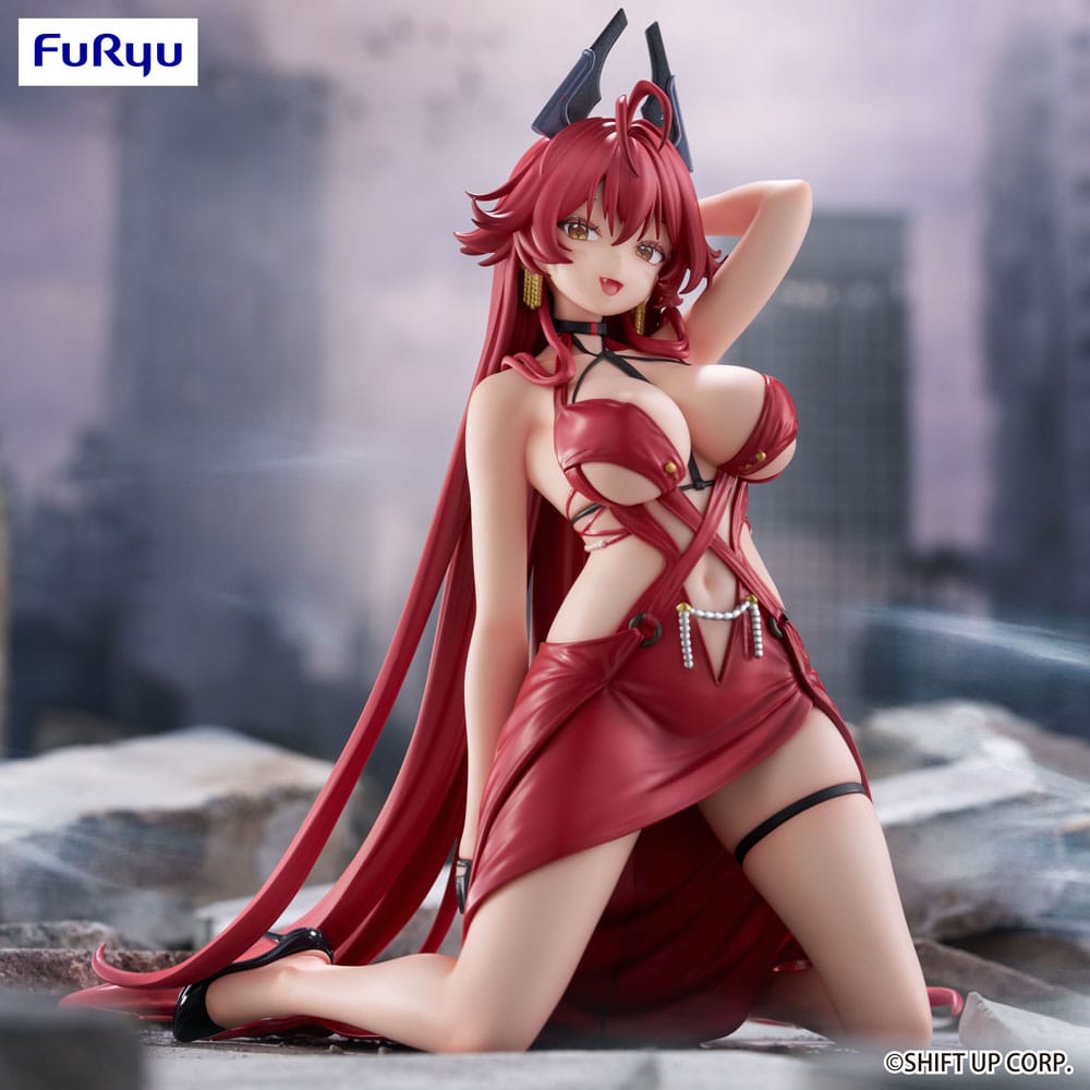 Goddess of Victory: Nikke Noodle Stopper PVC Statue Red Hood: Nonsense Red 12 cm     4571623506676