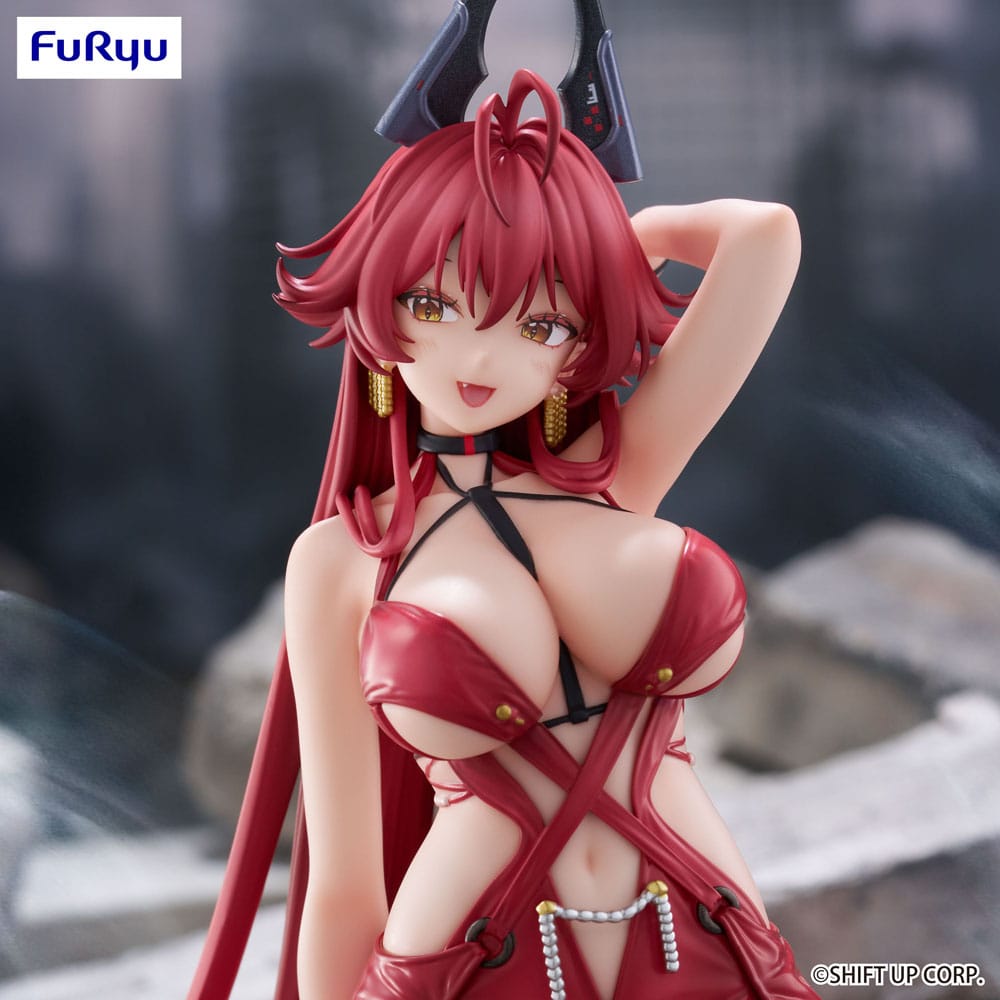 Goddess of Victory: Nikke Noodle Stopper PVC Statue Red Hood: Nonsense Red 12 cm     4571623506676
