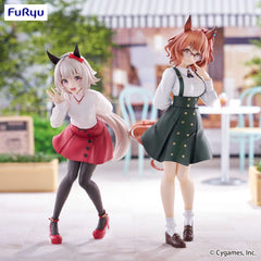 Uma Musume Pretty Derby Trio-Try-iT PVC Statue Curren Chan 19 cm   4571623506683