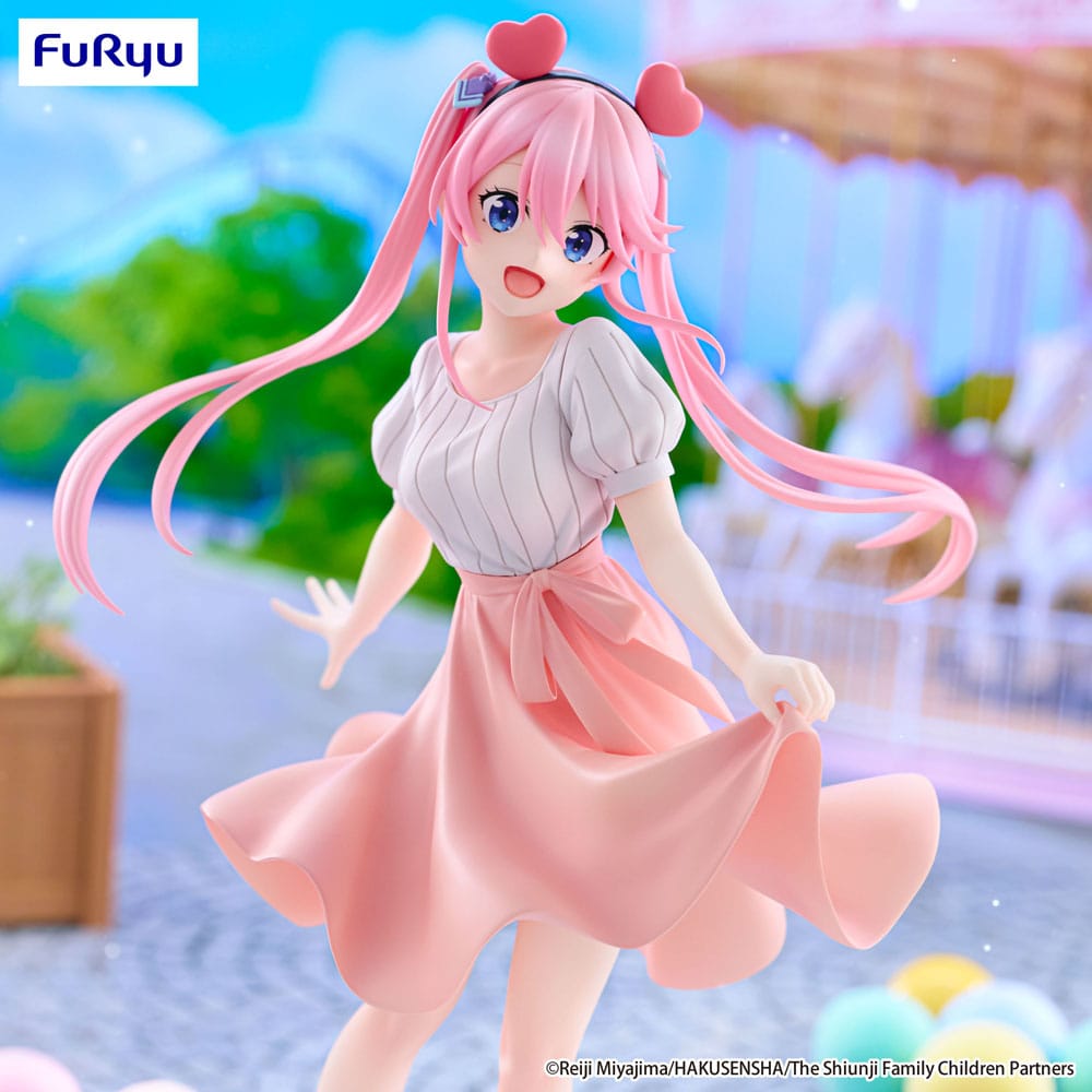 The Shiunji Family Children Trio-Try-iT PVC Statue Shiunji Ouka: Theme Park Day Ver. 21 cm      4571623506690