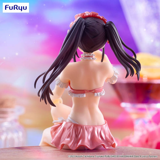 Date A Live V Noodle Stopper PVC Statue Kurumi Tokisaki Swimsuit Pastel Red Color Ver. 15 cm    4571623506751