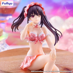 Date A Live V Noodle Stopper PVC Statue Kurumi Tokisaki Swimsuit Pastel Red Color Ver. 15 cm    4571623506751