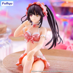 Date A Live V Noodle Stopper PVC Statue Kurumi Tokisaki Swimsuit Pastel Red Color Ver. 15 cm    4571623506751