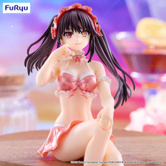 Date A Live V Noodle Stopper PVC Statue Kurumi Tokisaki Swimsuit Pastel Red Color Ver. 15 cm    4571623506751