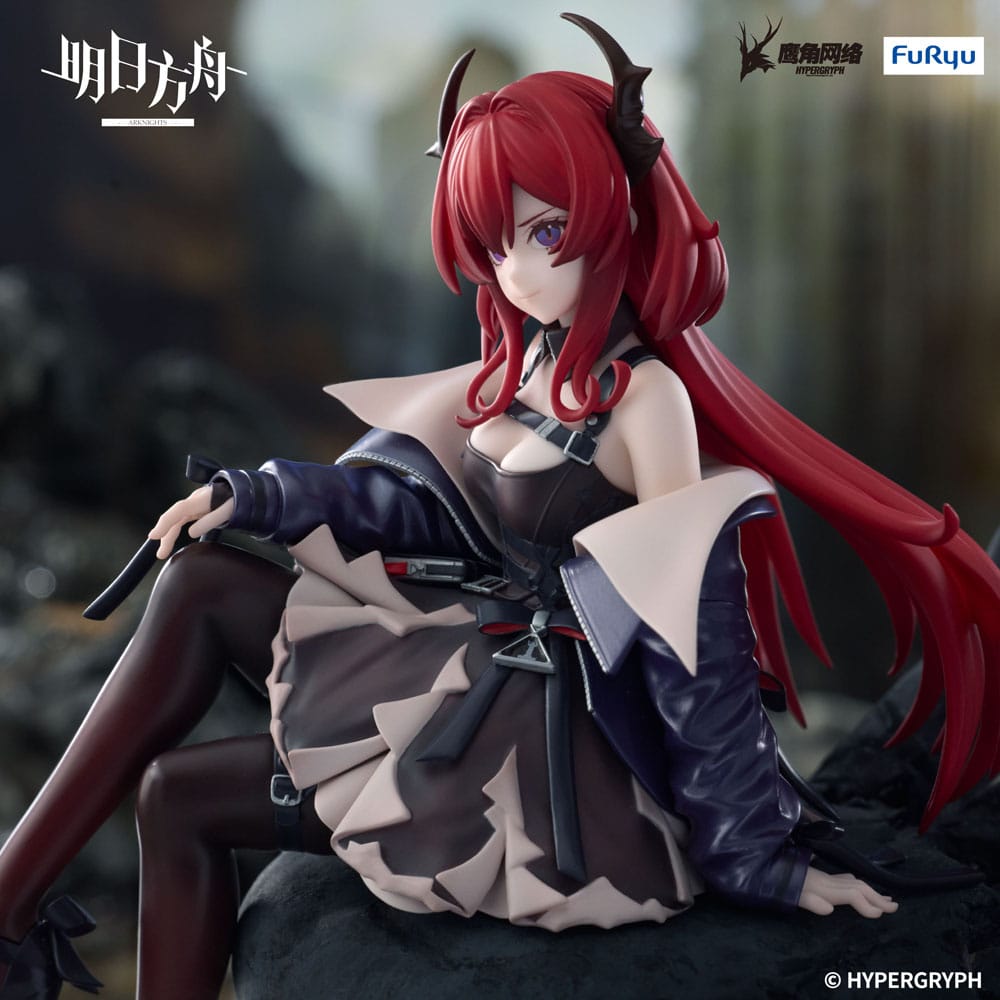 Arknights  Noodle Stopper PVC Statue Surtr 15 cm 4571623506959