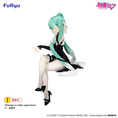 Hatsune Miku Noodle Stopper PVC Statue Flower Fairy White Rose 14 cm 4571623507512