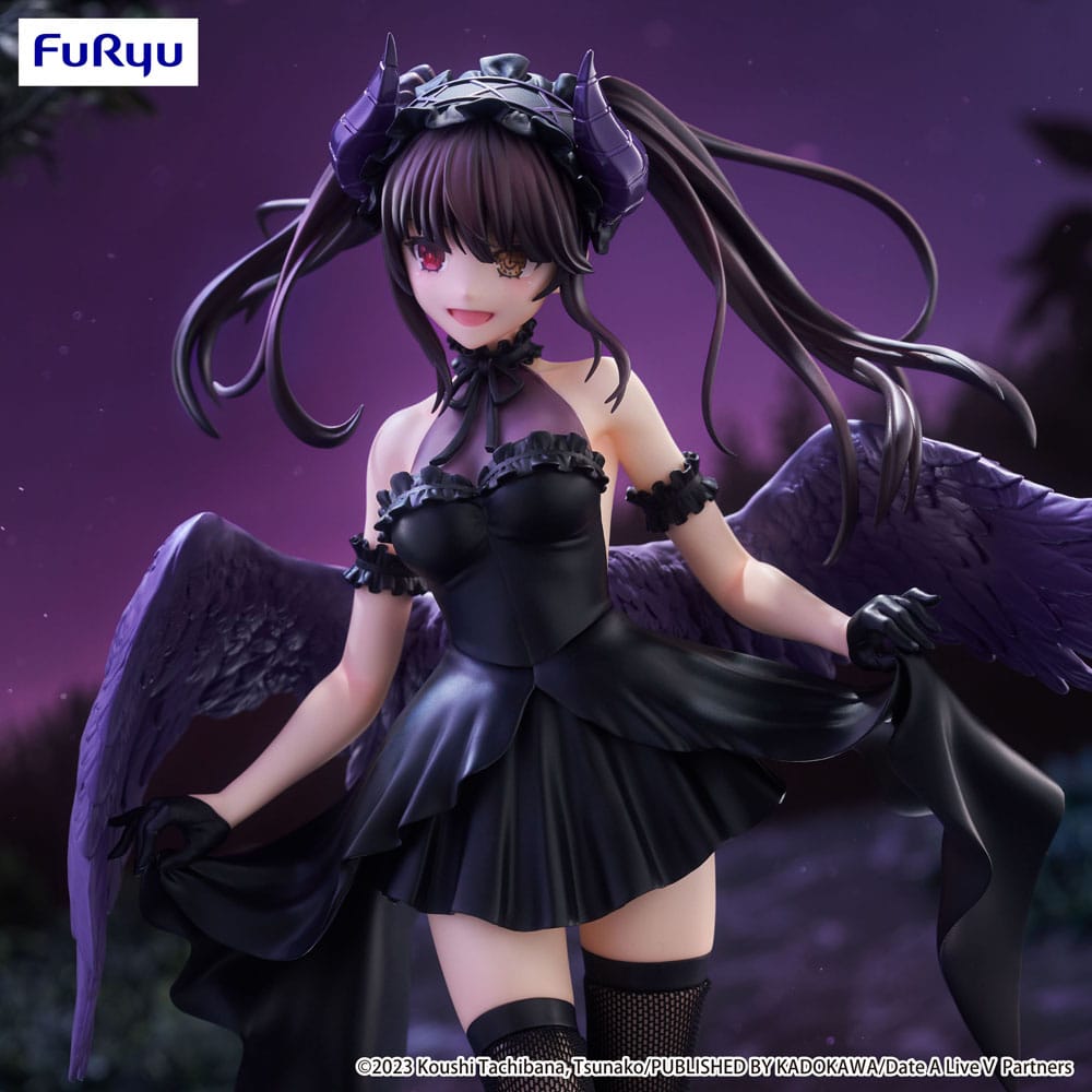 Date A Live V BiCute Dark PVC Statue Kurumi Tokisaki 23 cm 4571623507550