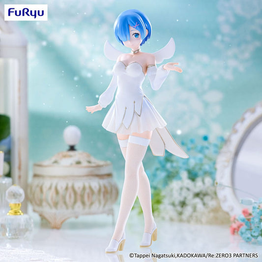 Re:Zero - Starting Life in Another World BiCute Pure PVC Statue Rem Little Wings 25 cm 4571623507567