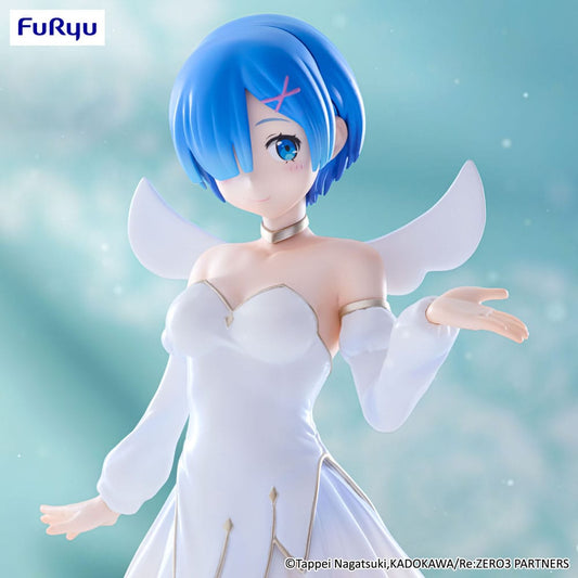 Re:Zero - Starting Life in Another World BiCute Pure PVC Statue Rem Little Wings 25 cm 4571623507567