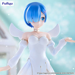 Re:Zero - Starting Life in Another World BiCute Pure PVC Statue Rem Little Wings 25 cm 4571623507567