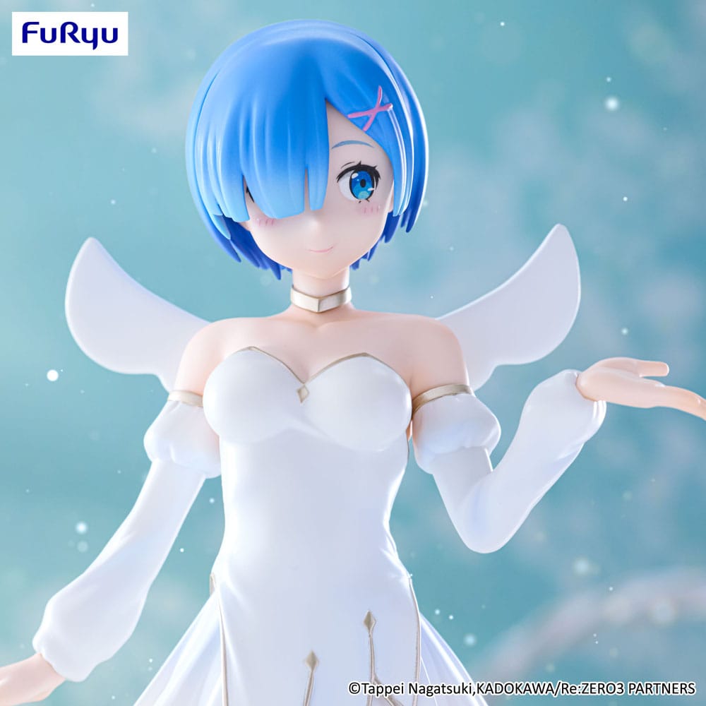 Re:Zero - Starting Life in Another World BiCute Pure PVC Statue Rem Little Wings 25 cm 4571623507567