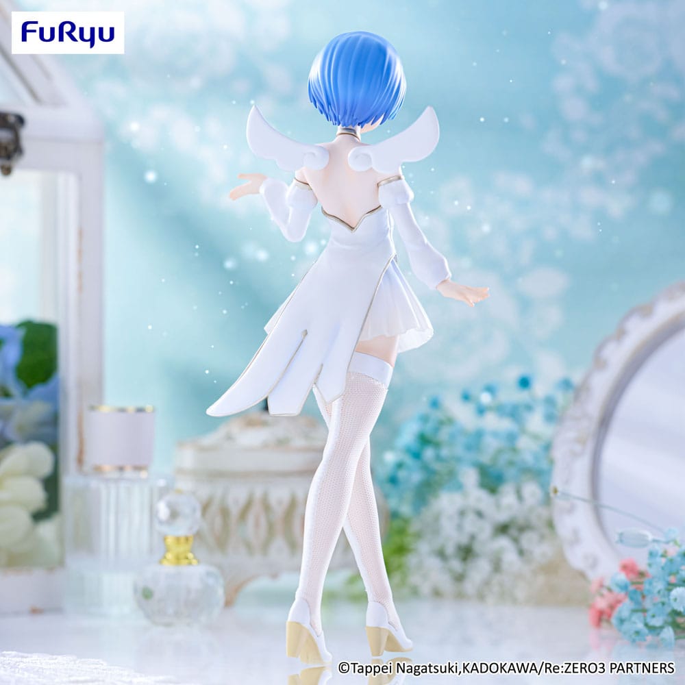 Re:Zero - Starting Life in Another World BiCute Pure PVC Statue Rem Little Wings 25 cm 4571623507567