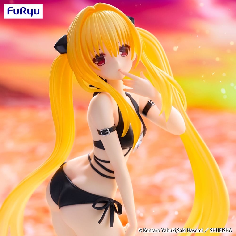 To Love Ru Darkness Trio-Try-iT PVC Statue Konjiki no Yami 19 cm 4571623507574