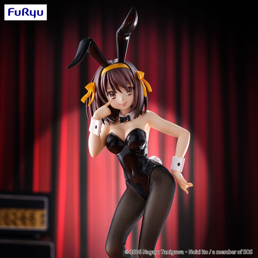 The Melancholy of Haruhi Suzumiya BiCute Bunnies PVC Statue Haruhi Suzumiya 26 cm 4571623507635
